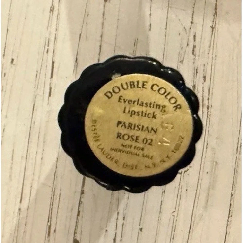RARE GWP Estee Lauder Double Color Everlasting‎ Lipstick Parisian Rose 02